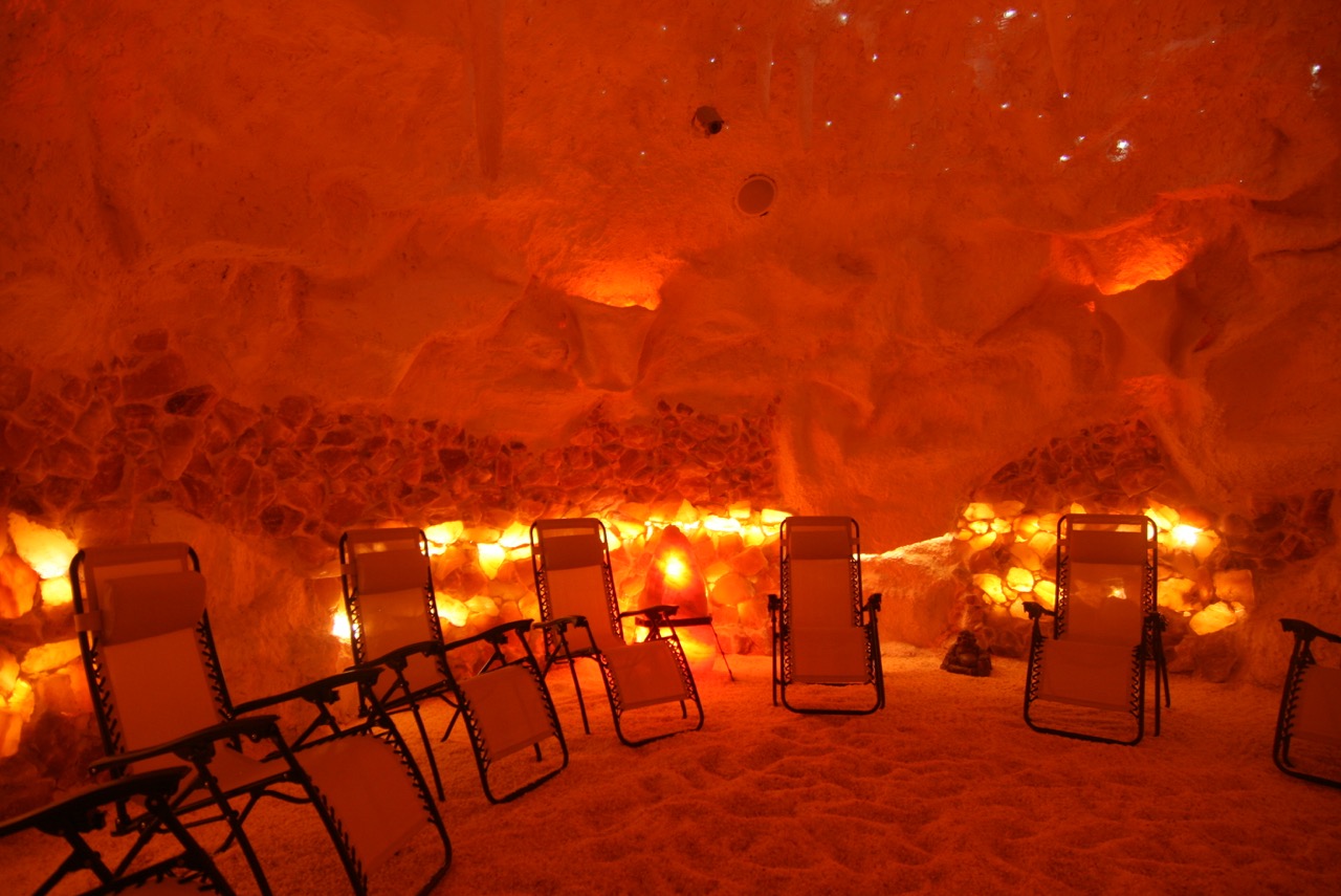 Účinky soľnej jaskyne na zdravie človeka